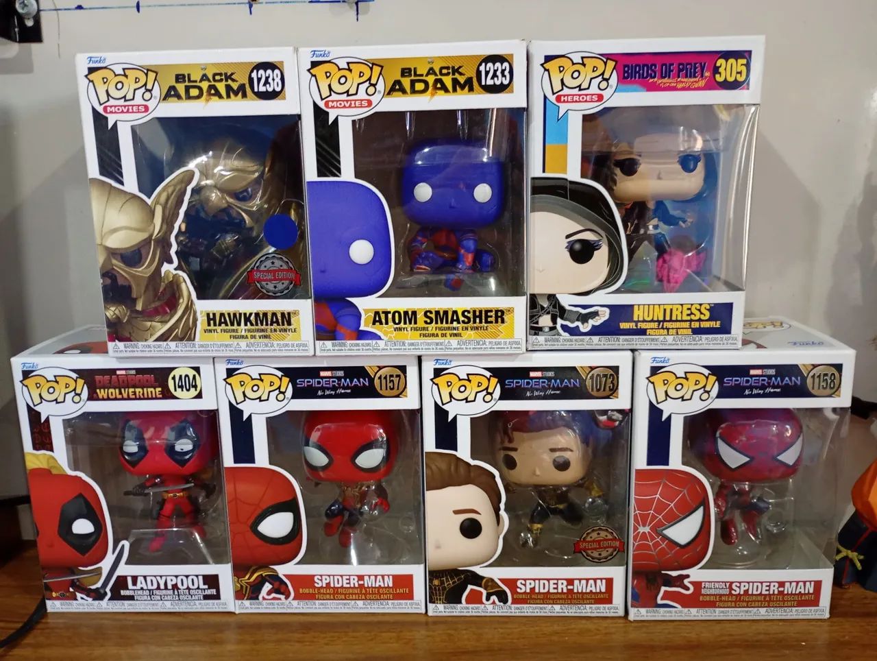 Funko pop Marvel e DC - Foto 2