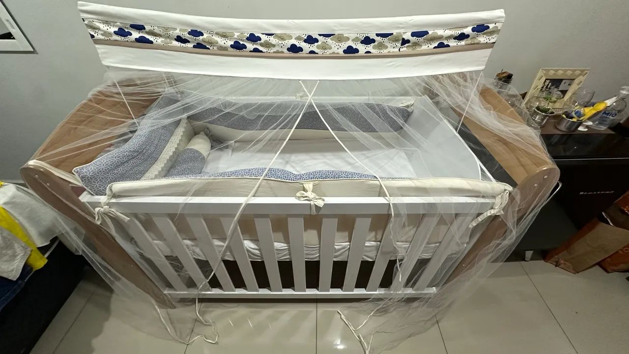 Berço de bebê - Foto 5
