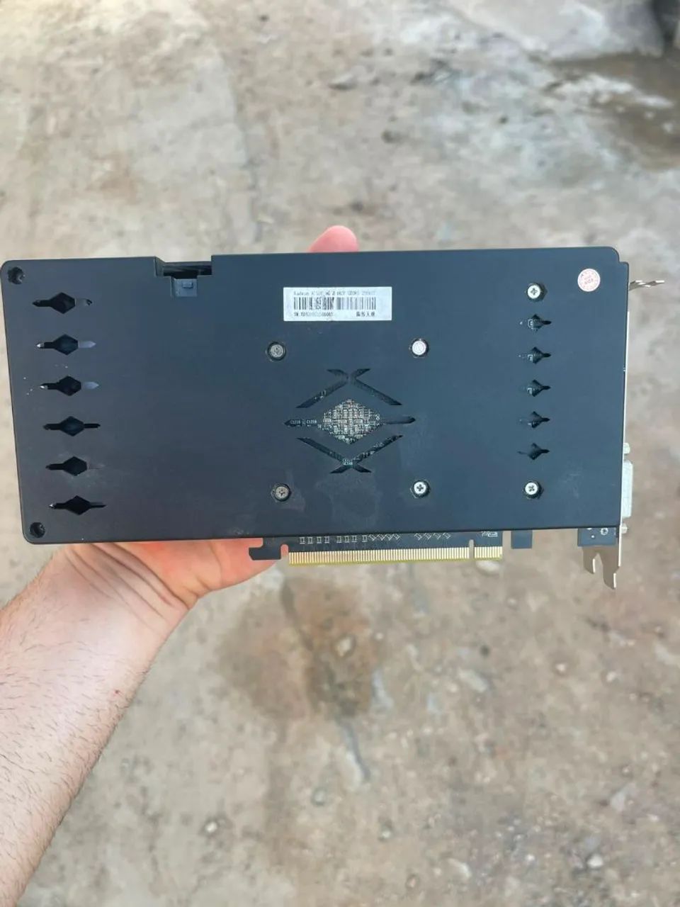 Placa De Vídeo Rx 580 8Gb  - Foto 2