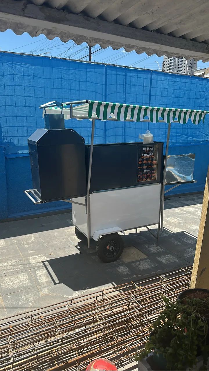 Vende se carrinho de ambulante  - Foto 2