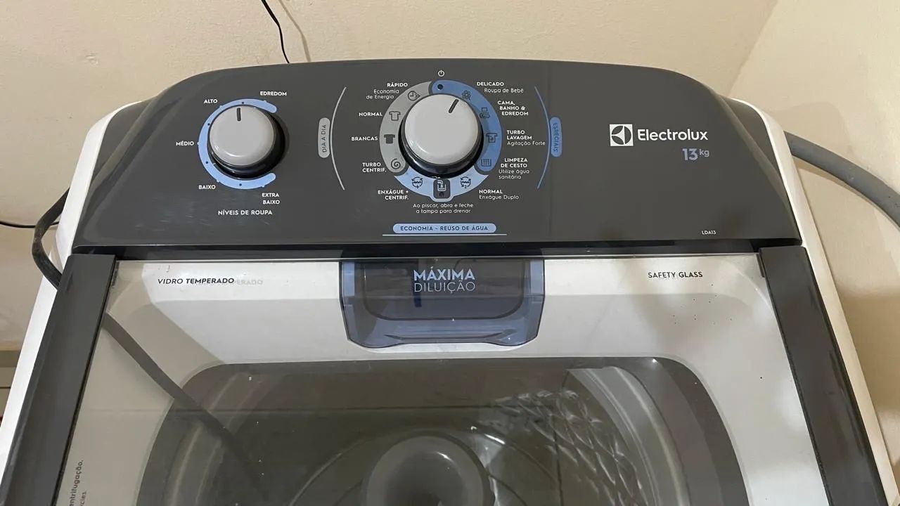 Máquina Electrolux 13kg