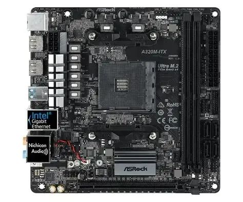 Placa Mãe A320m-HD ASrock