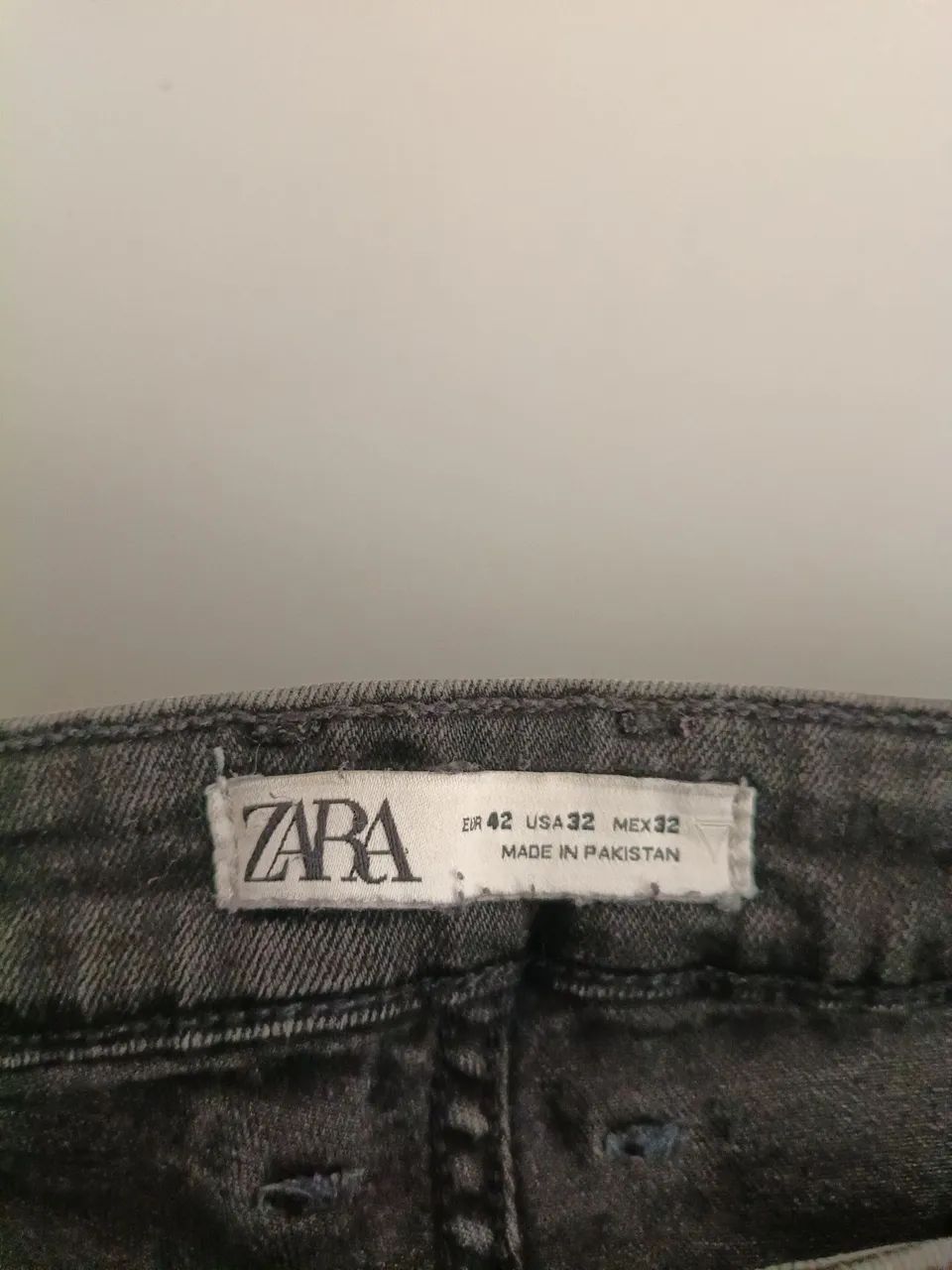 Calça jeans ZARA ORIGINAL  - Foto 3