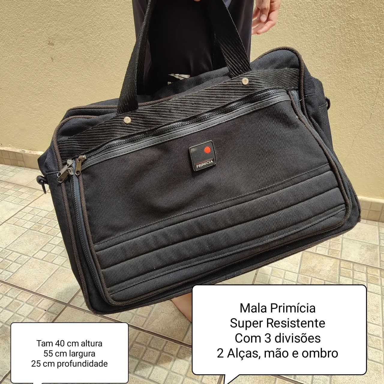 Mala Primícia muito resistente 