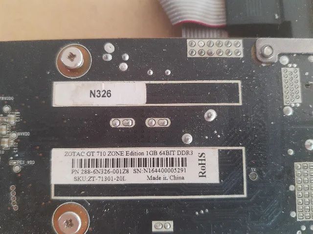 Placa de Vídeo ZOTAC 1Gb - Foto 3
