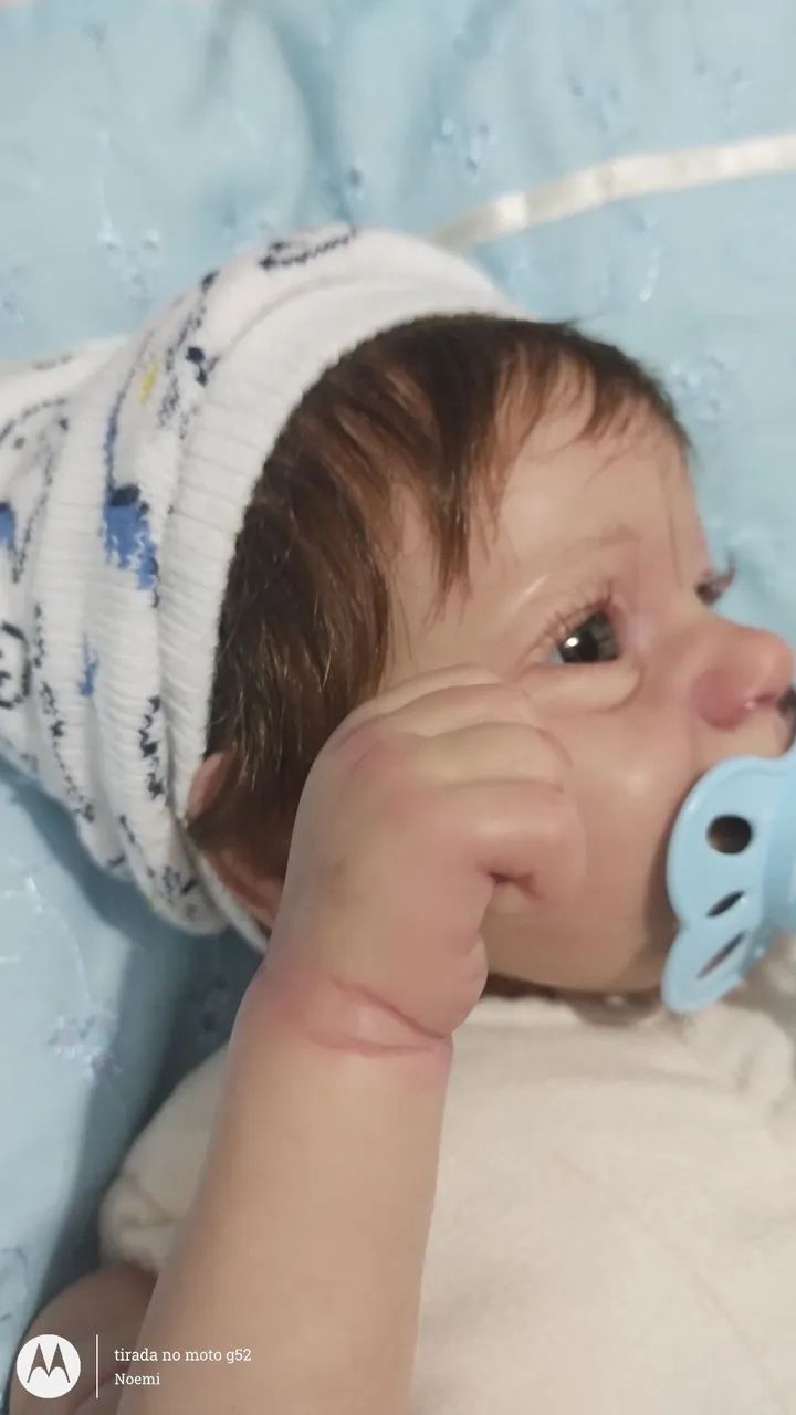 Bebê Reborn realista  - Foto 4