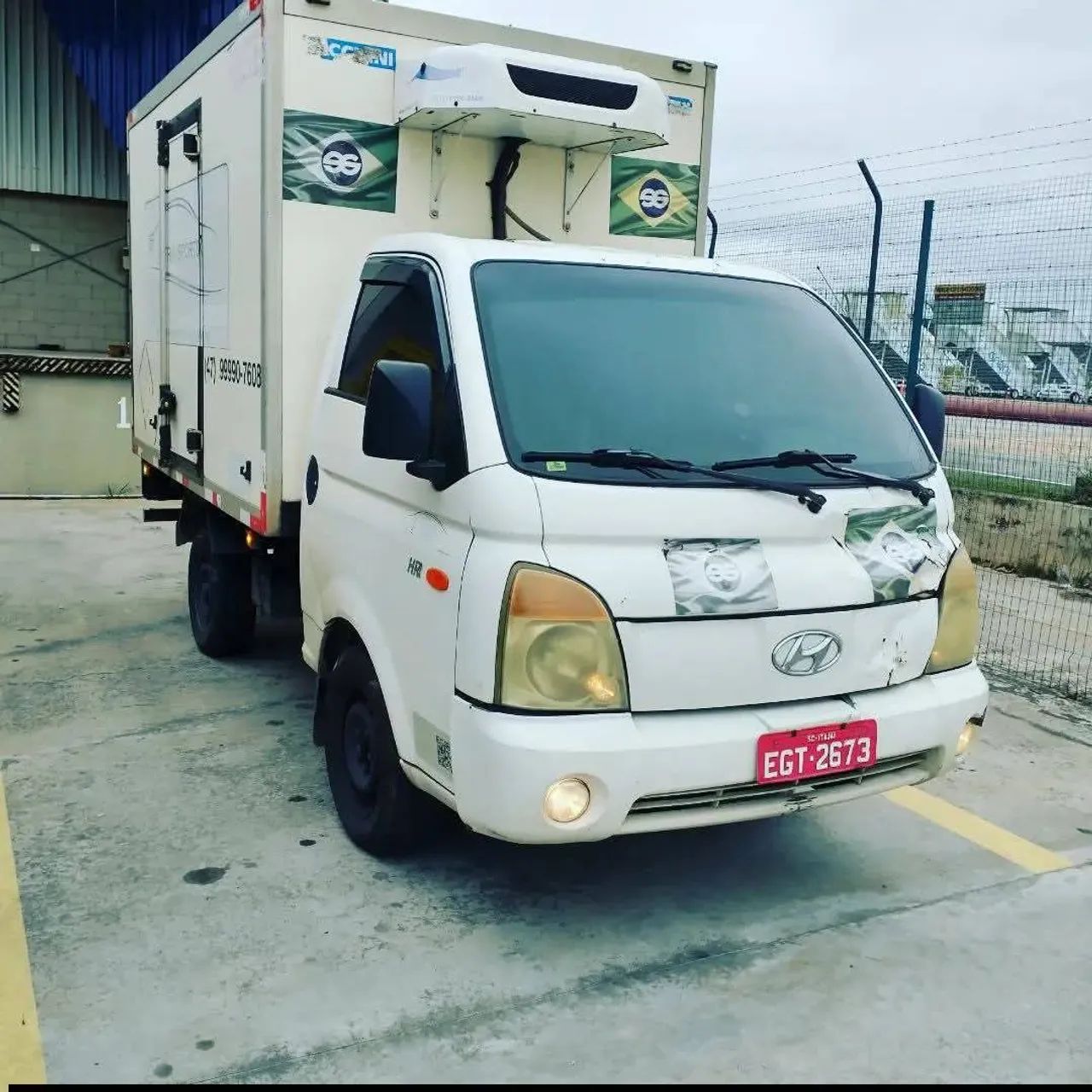 Hyundai Hr 2.5 TCI DIESEL (RS/RD) 2009
