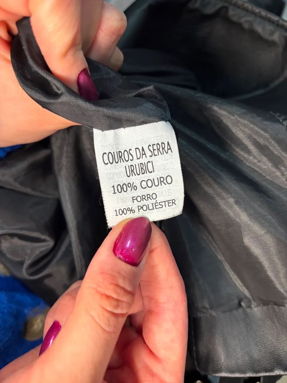 Jaqueta em couro legítimo nova! - Foto 4