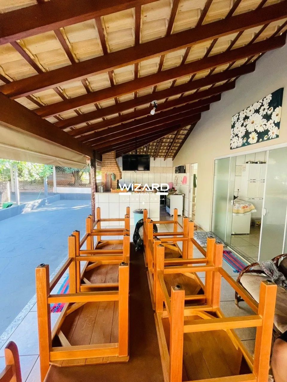 Rancho em condomínio fechado - Foto 4