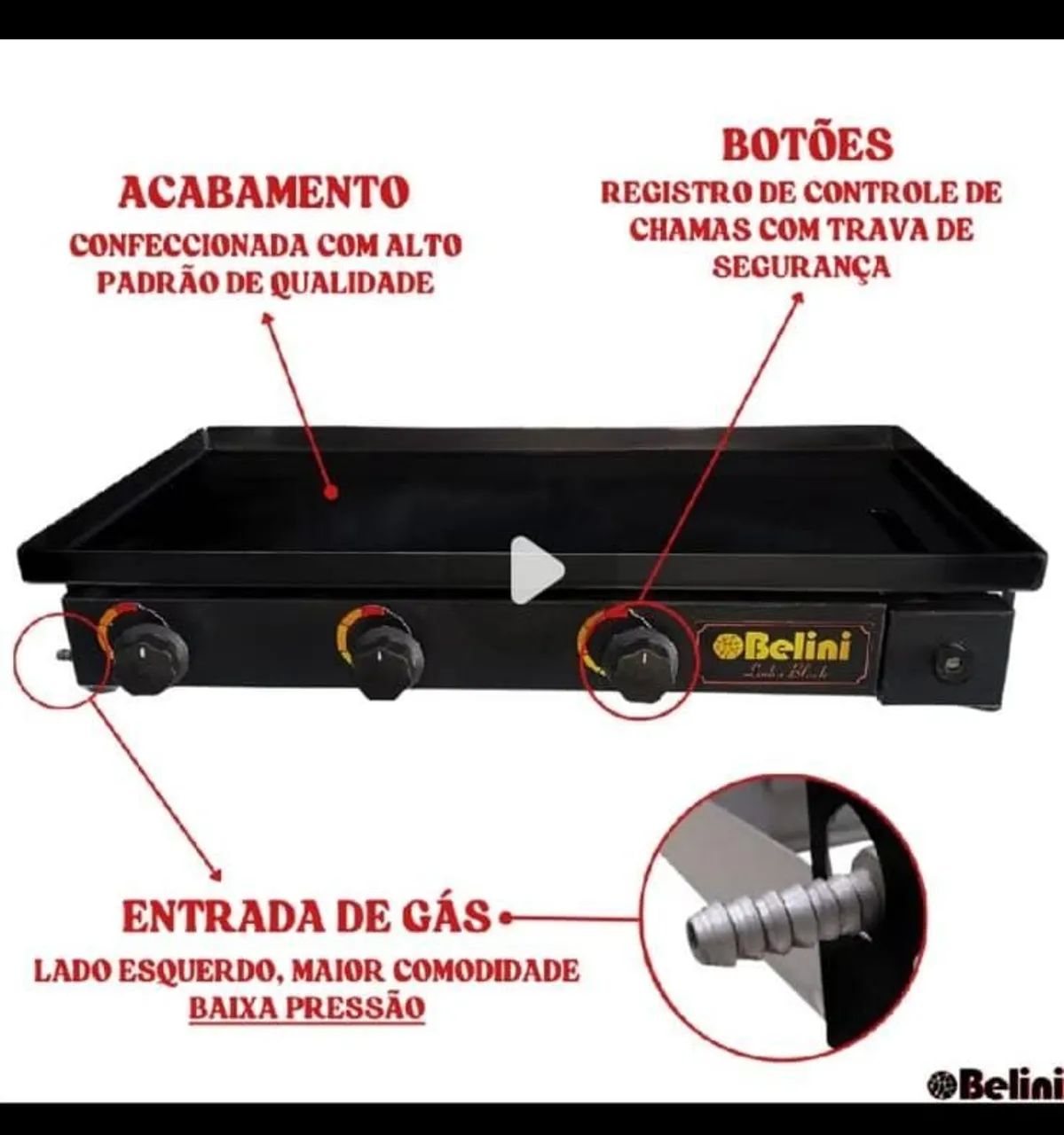Chapa de lanche - Foto 3