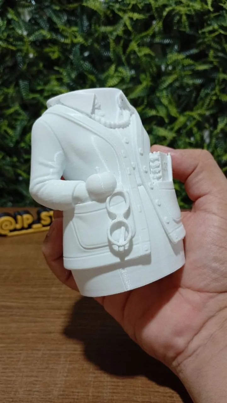 PORTA-CANETAS ESTILO PROFESSORA - Foto 4