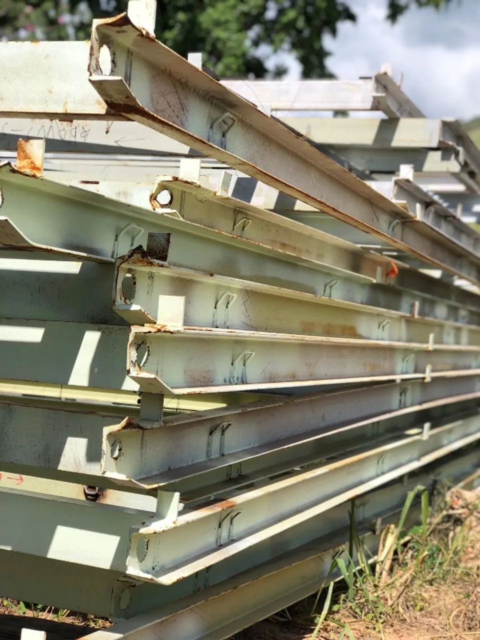 Estruturas de ferro U Laminado de 4 polegadas - Foto 3