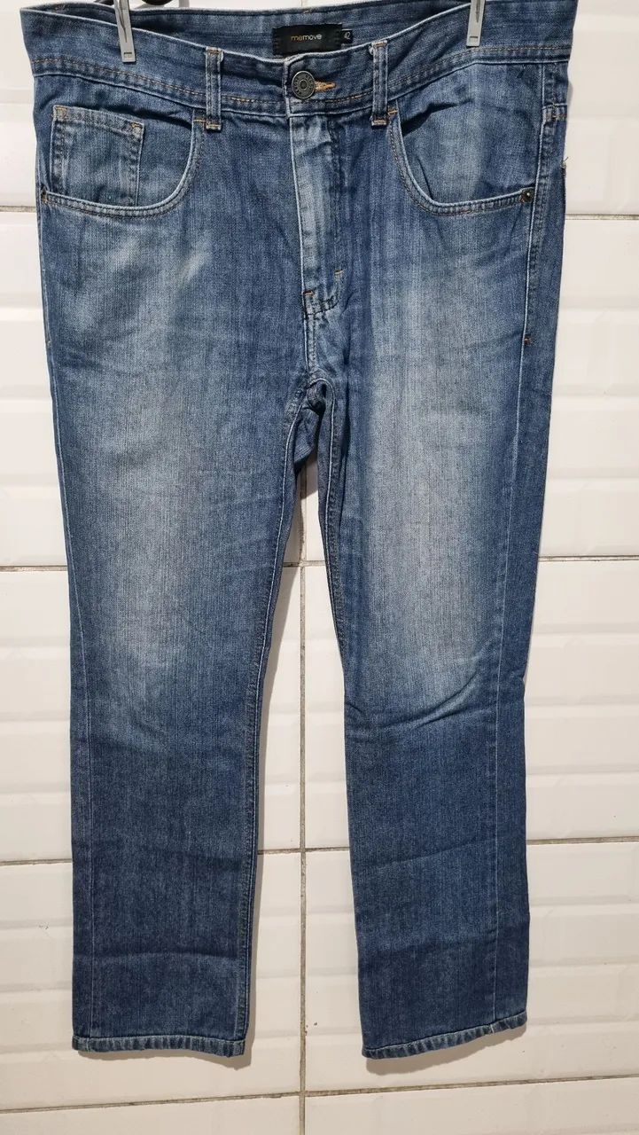 4 calça jeans masculina tamanho 42 e 1 40  - Foto 3