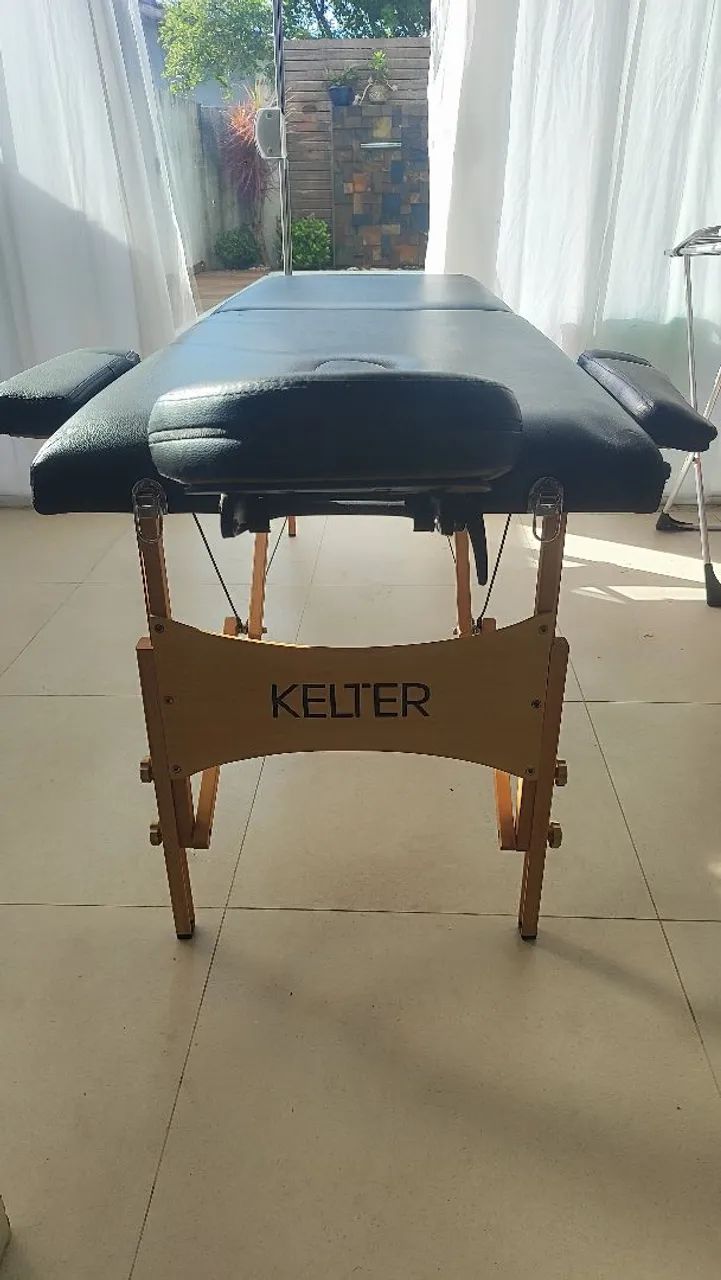 Maca dobrável, ajuste de altura