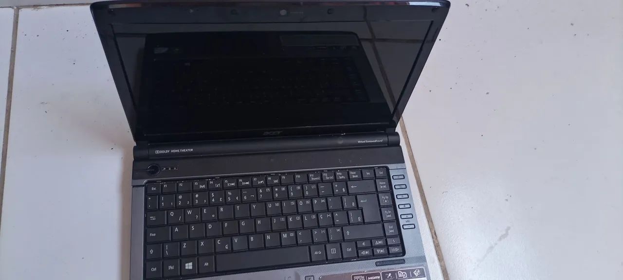 Notebook Acer....pra reposição de peças - Foto 3