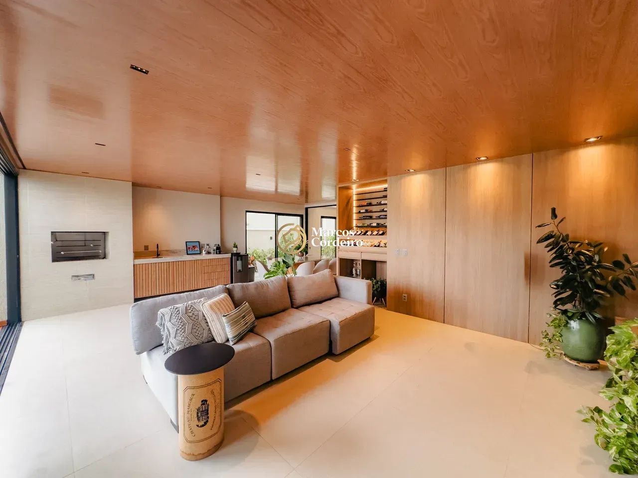 Casa PORTEIRA FECHADA No Terras Alphaville Ceará, com sauna  em Cidade Alpha - Eusébio - C - Foto 3