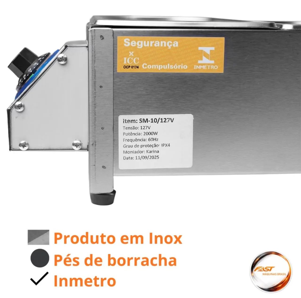 Banho-maria elétrico/estufa - Foto 3