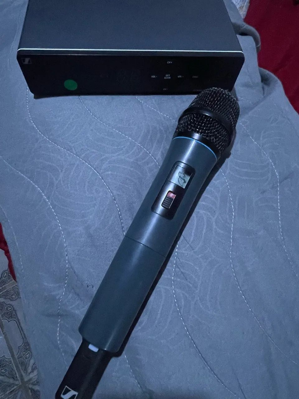 Microfone  Sennheiser Skm Xae e-825 - Foto 4
