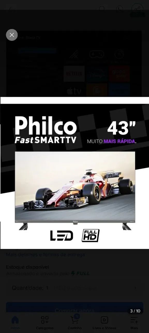 Tv 43 polegadas  - Foto 2