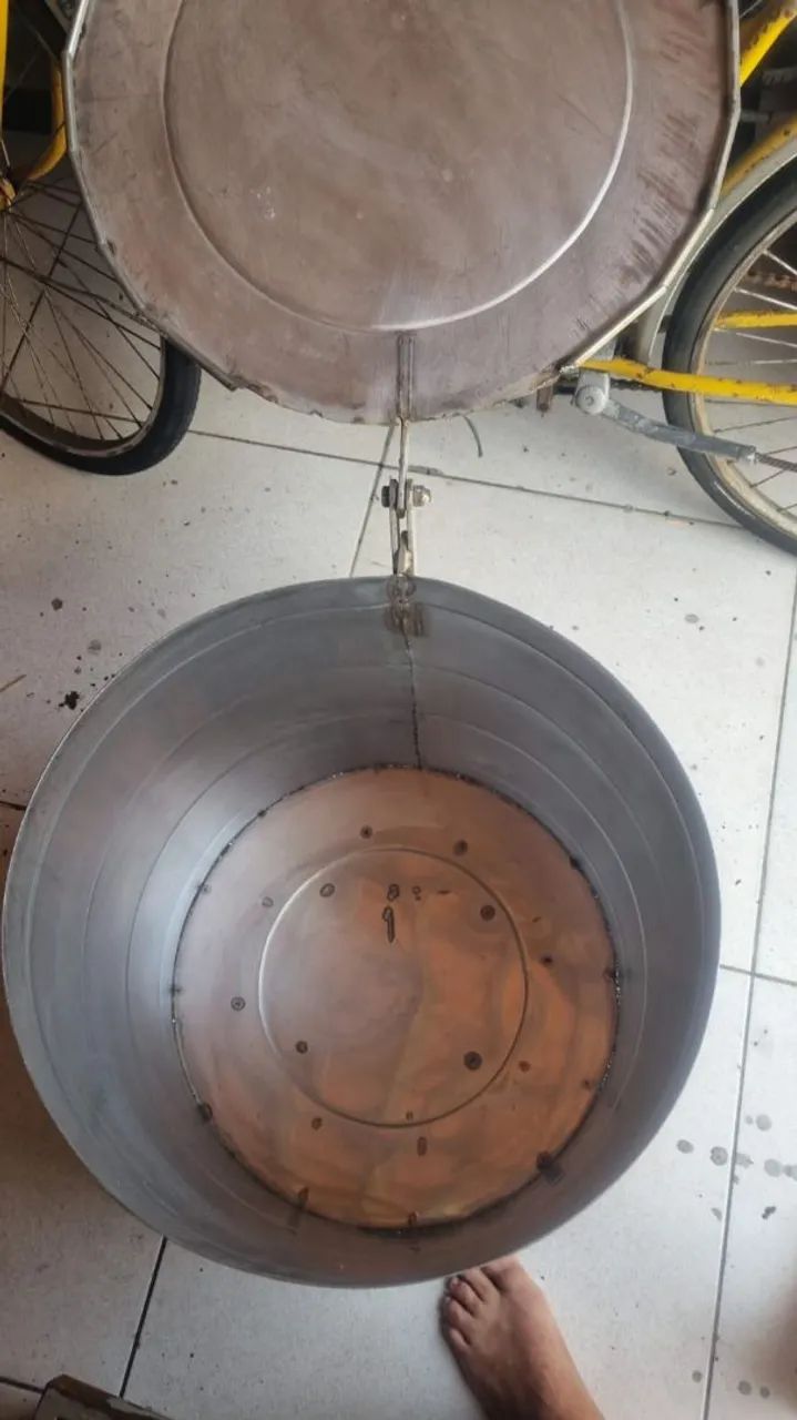 Caldeirão inox  - Foto 5