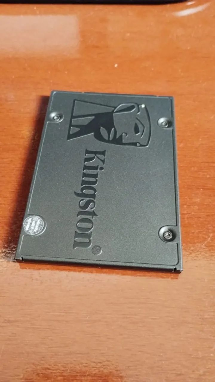 SSD Kingston 480GB (usado)