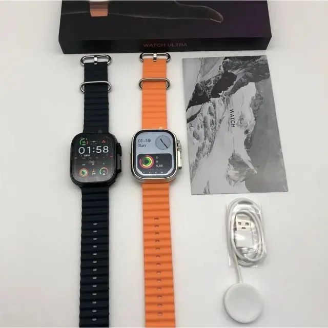 Microwear U9S Ultra Original Último Lançamento 2026 Smartwatch Com GPS NFC eEntrega Grátis