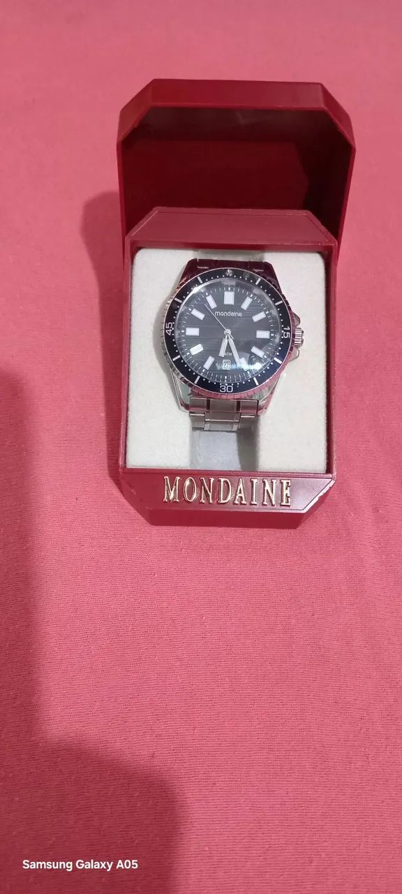 Relógio mondeine novo - Foto 3