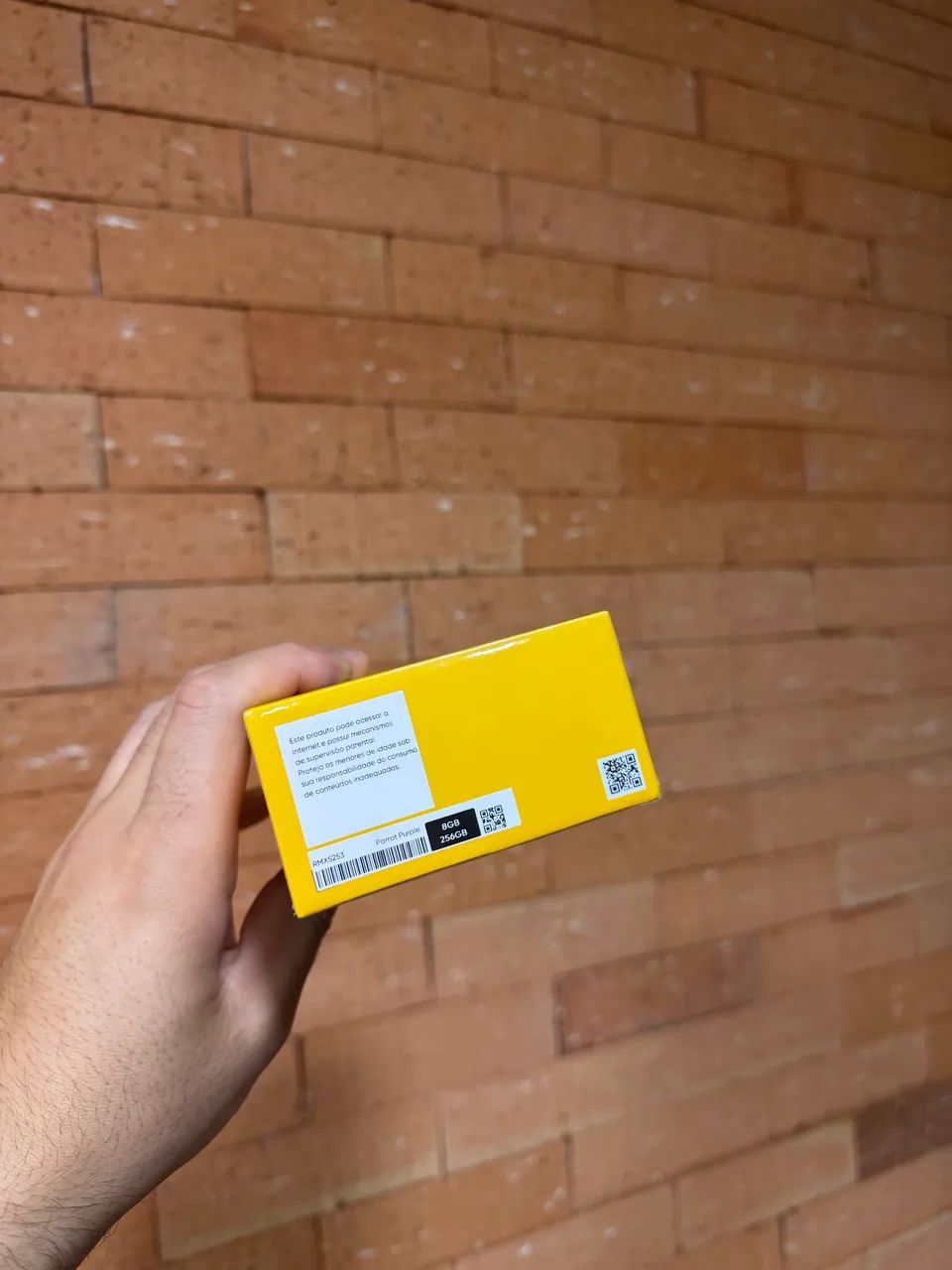 Celular  Realme C85 5G  256GB  - NOVO - Foto 3