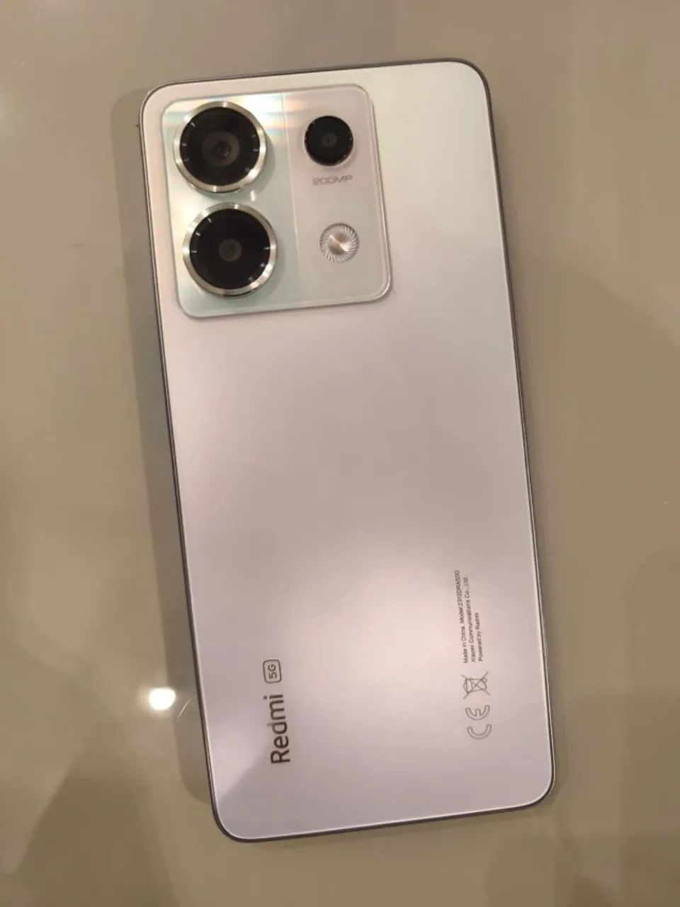 celular xiaomi redmi note 13 pro 5g 256gb - Foto 3
