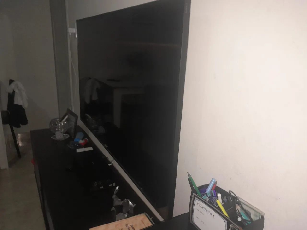 Televisão Samsung Smart 55" QLED 4K The Frame - Foto 3