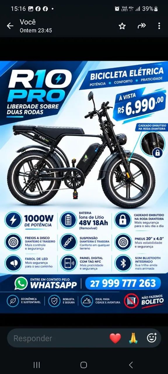 Bike Elétrica
