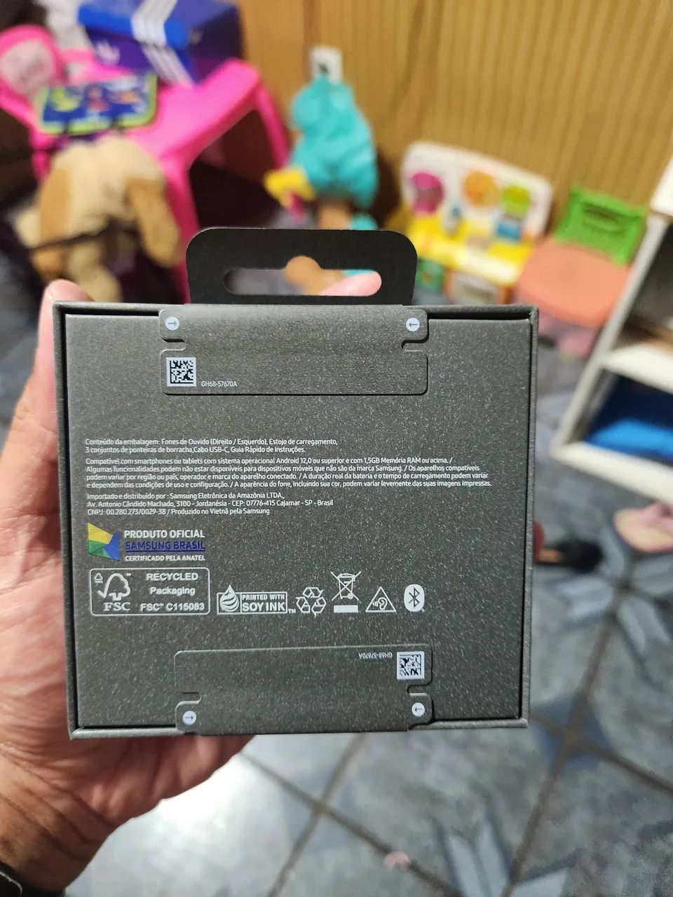 Galaxy Buds 4 pro lacrado - Foto 2