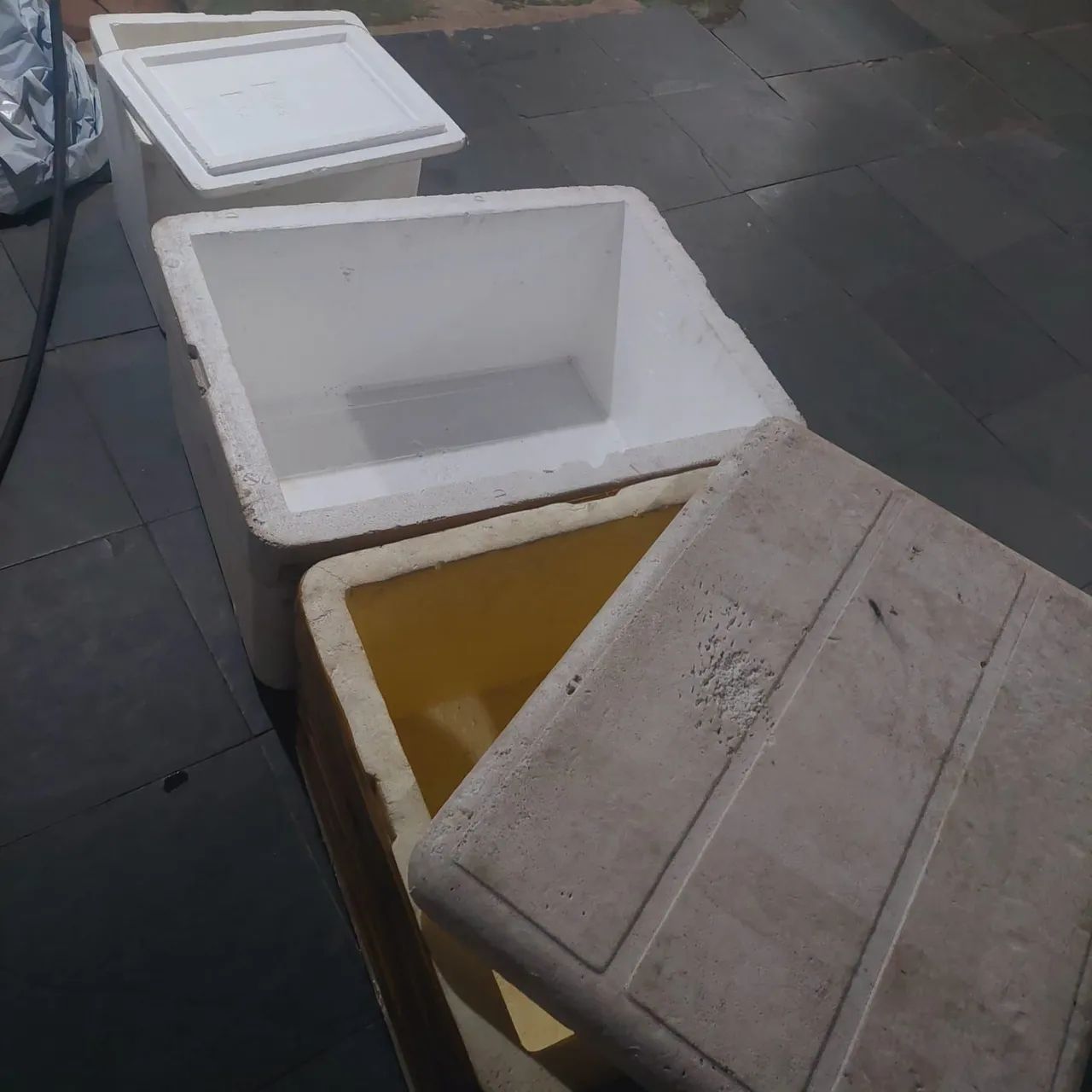 Caixa de isopor 120 litros - Foto 3