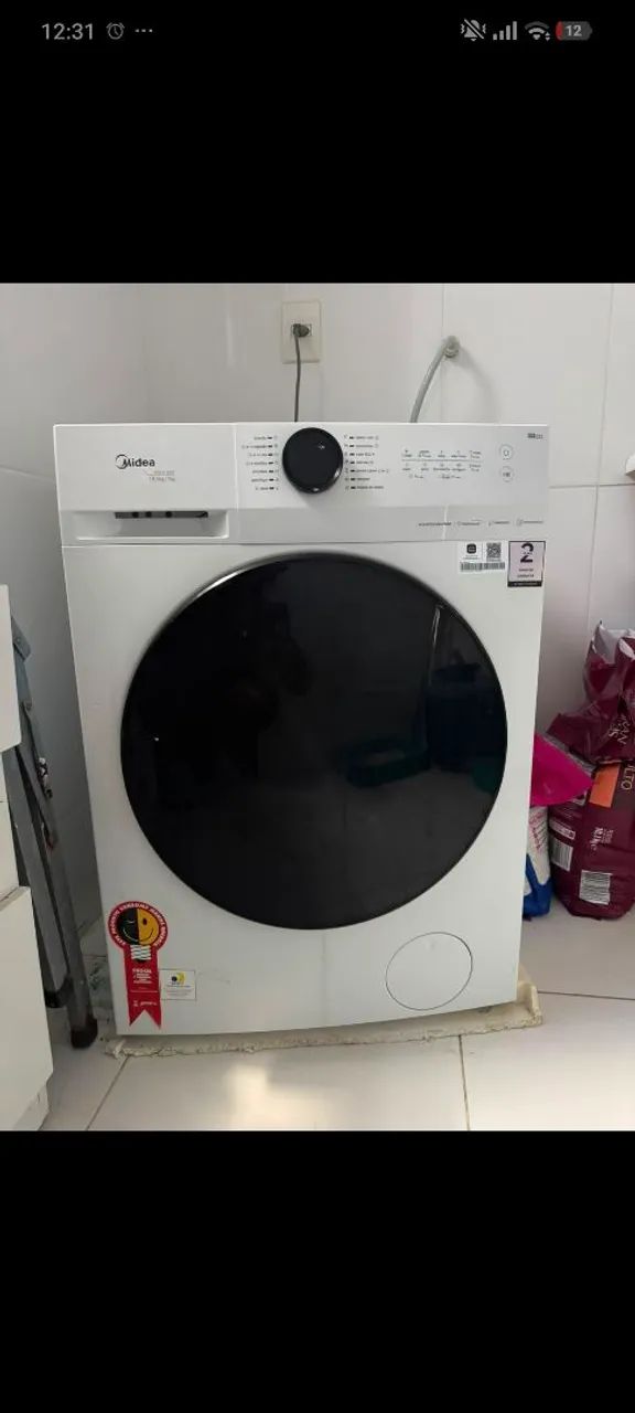 Lava e seca Midea - MF200