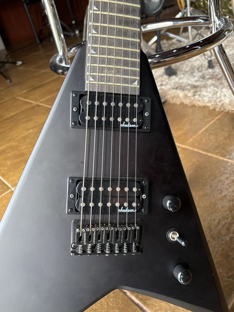 Guitarra Jackson JS22-7 Randy Rhoads - Foto 3