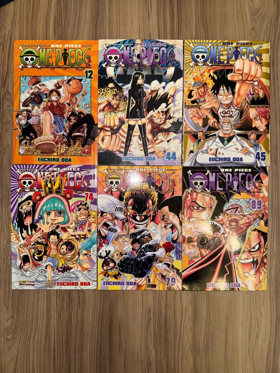 Mangás One Piece