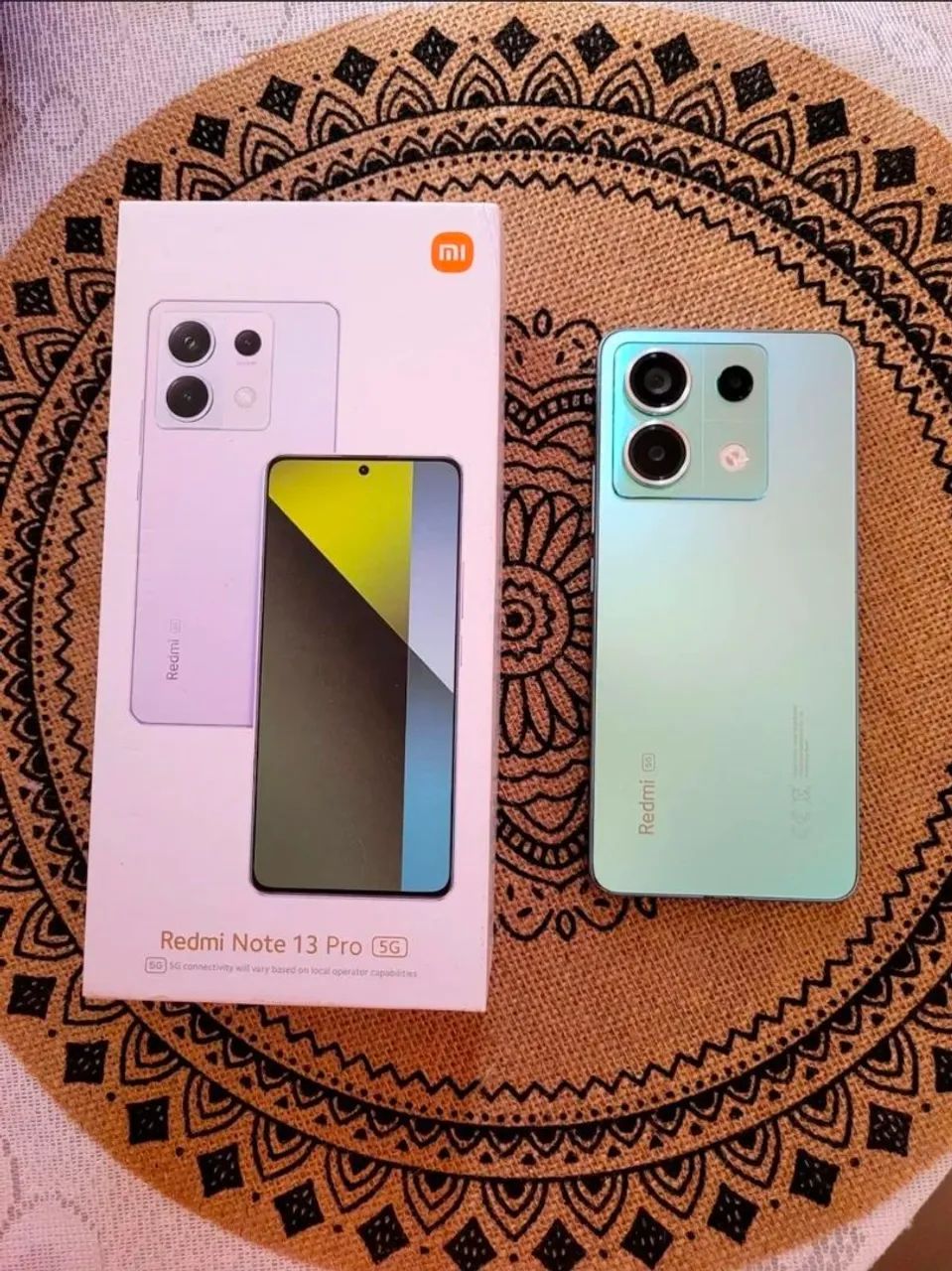 Vende-se celular xiaomi redmi note 13 pro 5G - Foto 2