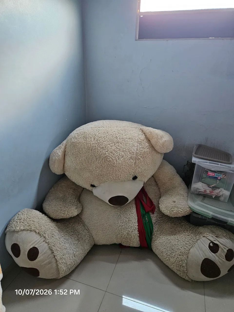 Urso de pelúcia Gigante - R$ 250,00