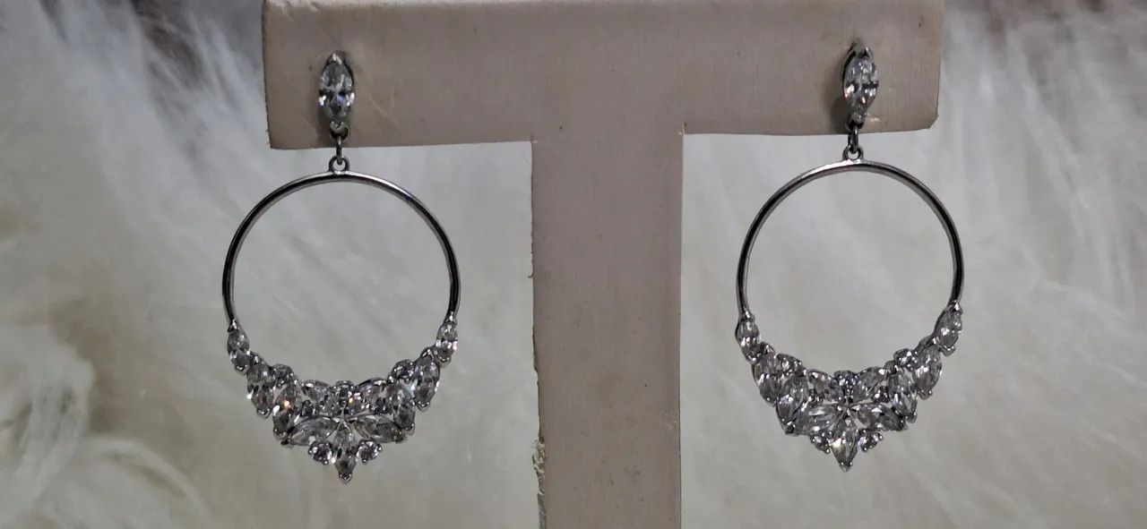 Brinco Swarovski Original - Foto 3