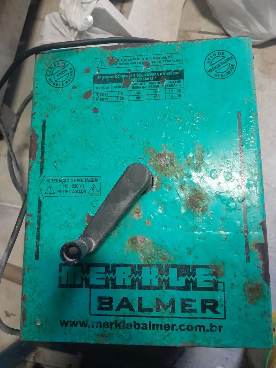 Maquina de solda  - Foto 3