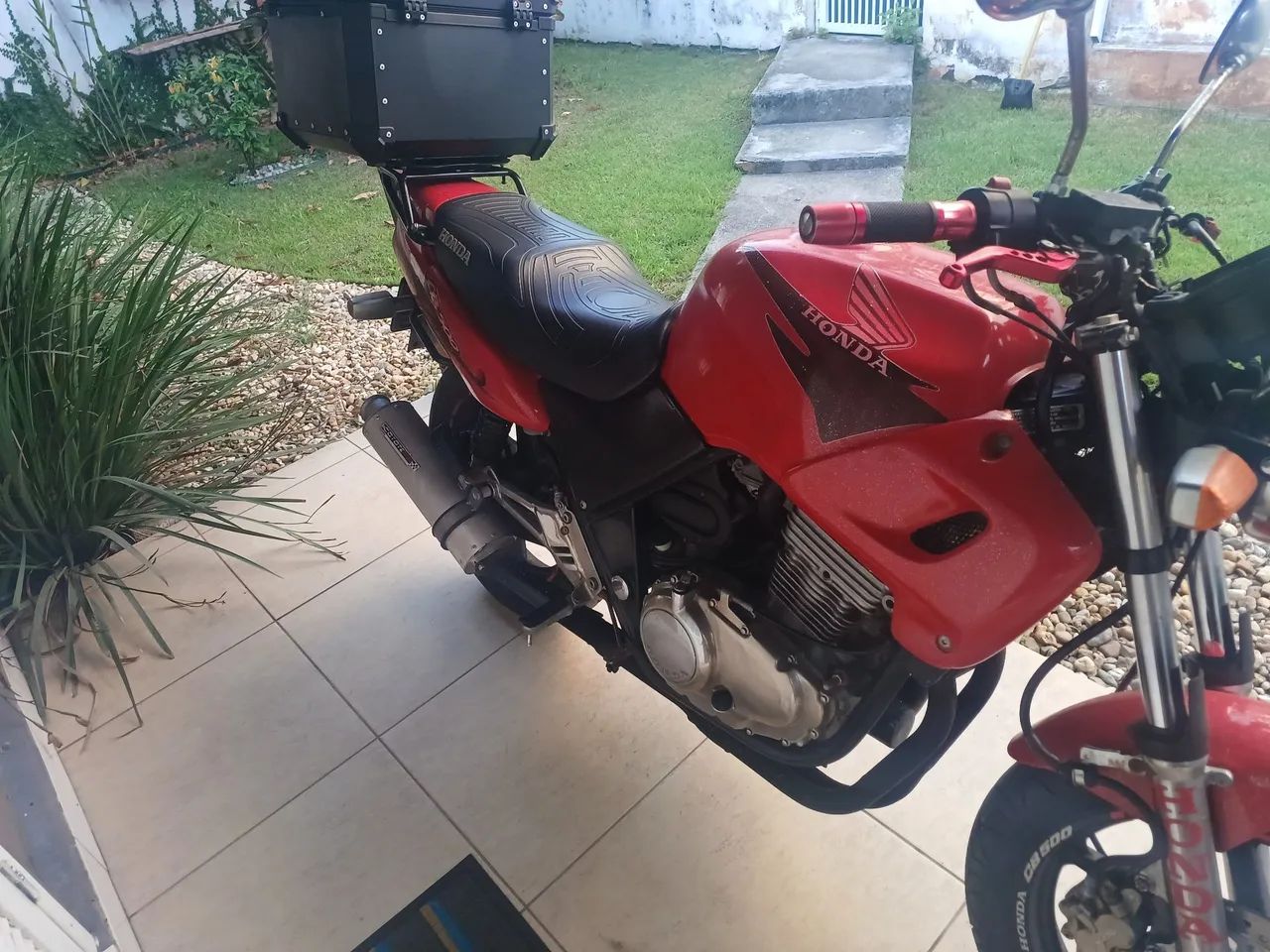 Vendo CB 500F 2001 - Foto 2