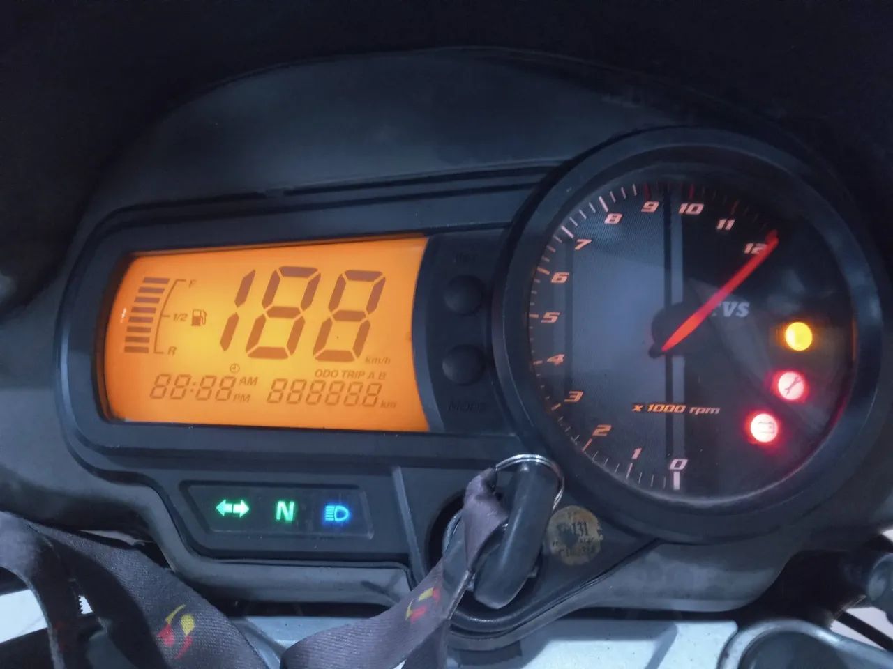 Vendo Dafra Apache 150 cc0 - Foto 5