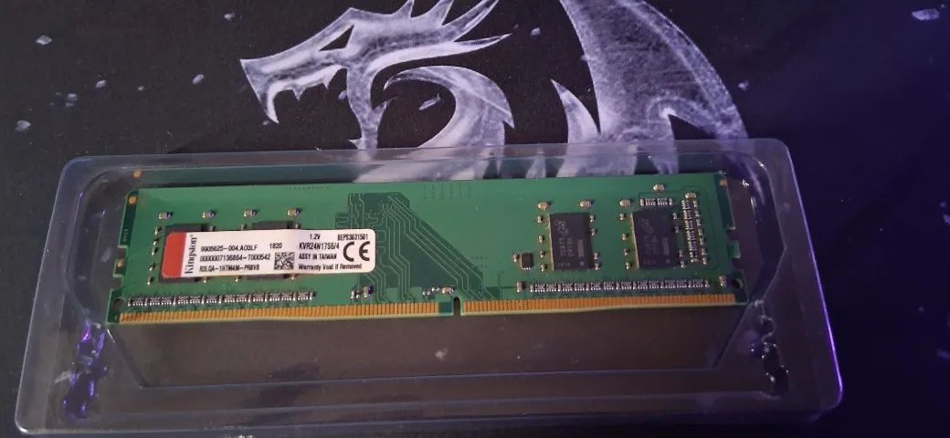 Memória RAM 4GB DDR4 - Foto 2