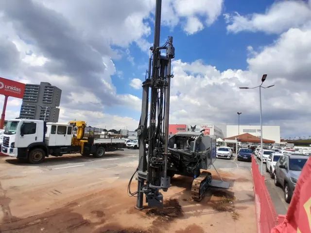 Perfuratriz WOLF FOX  8-20C 2022 