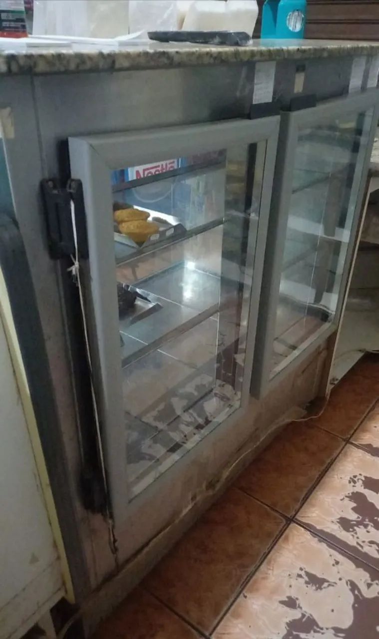 Vitrine expositora de pães - Foto 2