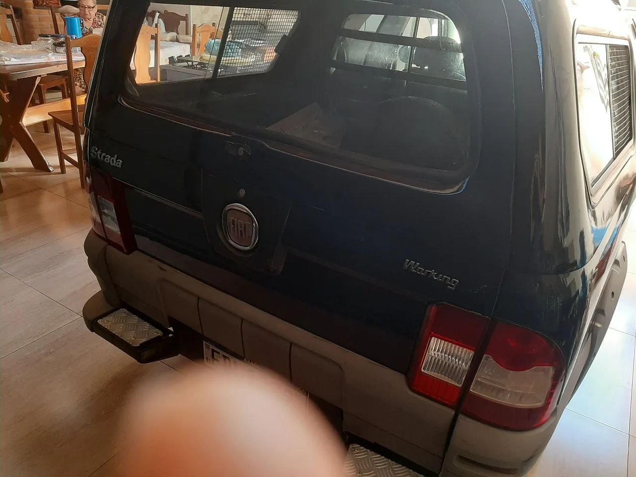 Fiat Strada Working 1.4 MPI Fire Flex 8V CD 2012 - Foto 3