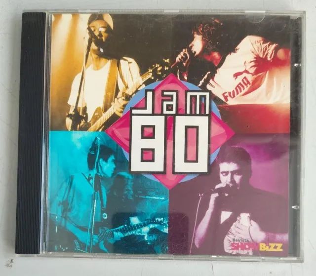 Cd - Jam 80 - COLETANEA REVISTA BIZZ 1999