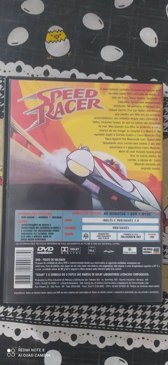 2 dvd Speed racer show - Foto 2