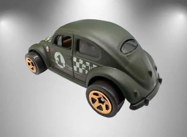 Hot Wheels Volkswagen Beetle (fusca) Mystery Models 2025 - Hobbies