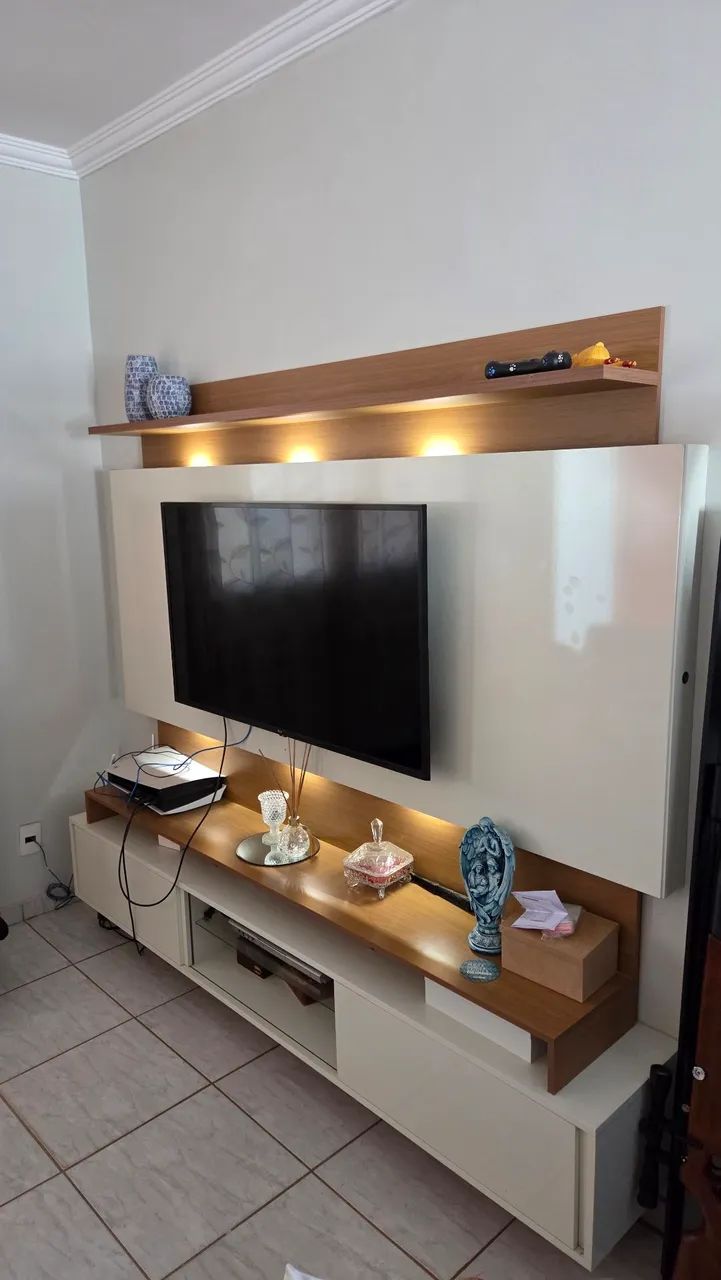 Rack e painel MDF - Foto 2